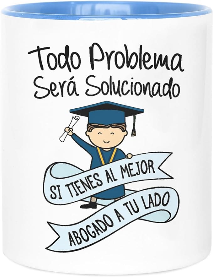 taza todo problema sera solucionado si tienes un abogado a tu lado