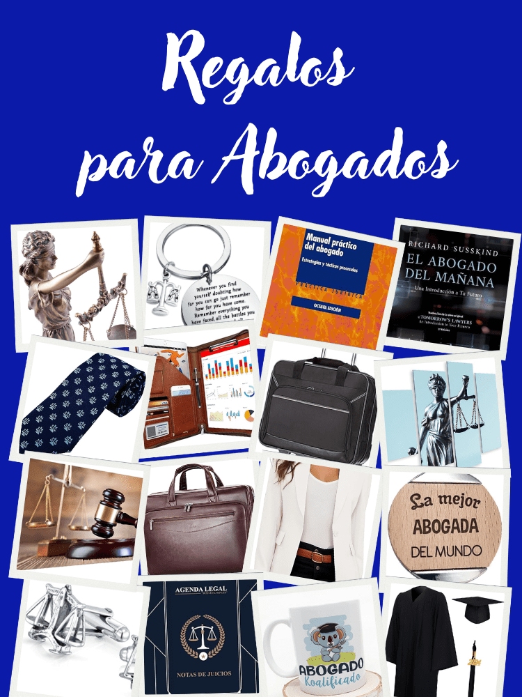 regalos para abogados ejemplos