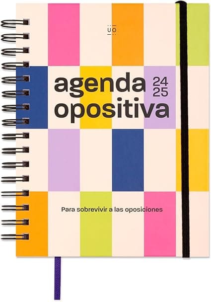 agenda para opositores de derecho